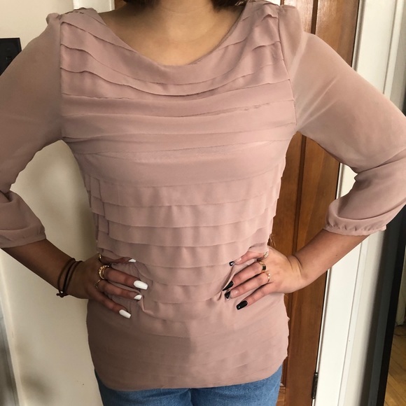 H&M Blush Top Ladies - Picture 3 of 5